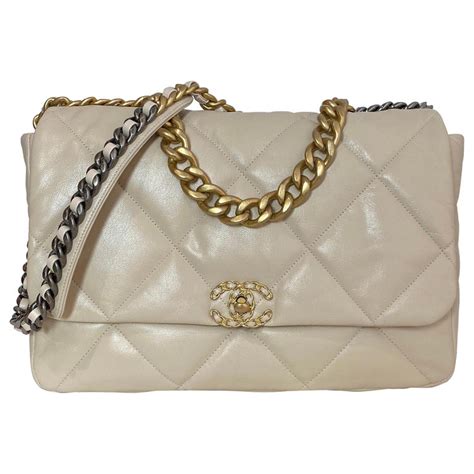 chanel handbags beige|New this season .